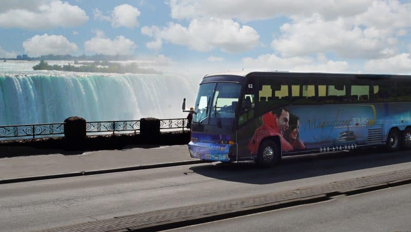Magnificent Tours Bus