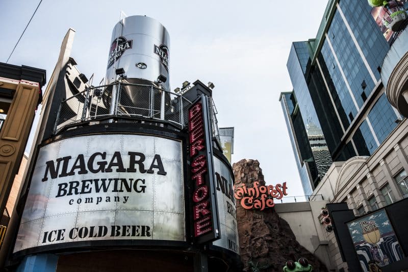 Niagara Brewing Company Exterior